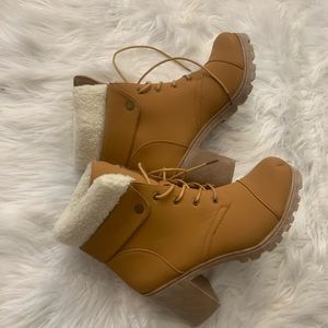 Fashion Boots With Heel